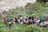 Over 20 dead after bus falls into gorge in ratlam of madhya pradesh