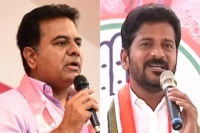 Mp revanth reddy shocking allegations on ktr in open letter to cm kcr