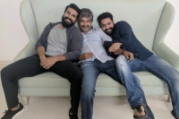 Rrr rajamouli s multistarer official now