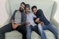 Raja mouli gives good news to ram charan jr ntr fans