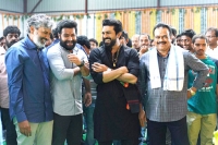 Rrr second schedule rajamouli ram charan jr ntr starts work