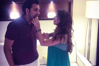 Rohit sharma celebrates 29th birthday with wife ritika