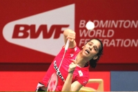 Saina nehwal advances in china opem pv sindhu exits