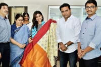 Another twist for samantha to continue as telangana handloom brand ambassador