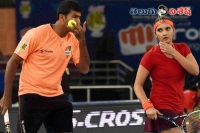 Bopanna mirza enter semis and vikas krishan in quarters