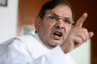 Victory of principles over moneybags sharad yadav