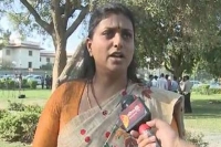 Relief to ysrcp mla roja in supreme court on suspension