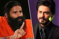 Baba ramdev attacks shahrukh khan