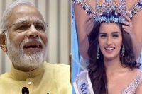 Manushi chhillar became miss world because of modi shiv sena s latest dig