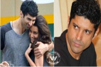 Shraddha kapoor parties with aditya roy kapur is farhan akhtar upset