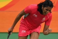 Shuttler pv sindhu enters olympic quarters