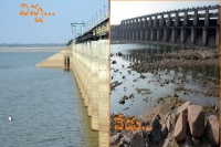 Godavari water supplied to hyderabad instead off manjeera