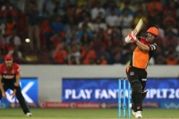 Sunrisers hyderabad register win at home