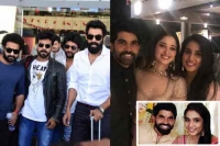 Rajamouli son karthikeya wedding bollywood tollywood stars in jaipur