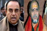 Subramanian swamy opposes ap govt s control of tirumala