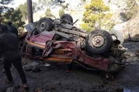 11 dead as suv falls into gorge in jammu kashmir s ramban district