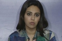 Swara bhaskar says celebrators of gandhi s assassination in power today