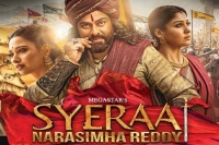 Sye raa box office day 4 collection chiru s film mints rs 123 crore worldwide