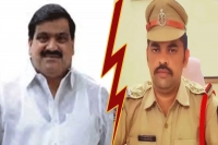 In viral clip trs mlc patnam mahender reddy abuses threatens circle inspector