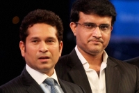 Tendulkar wishes ganguly on his bithday from england