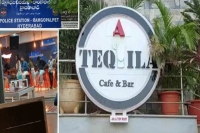 Tequila pub raid hyderabad cp serious on ramgopalpet ci s negligence