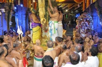 Tirumala bramhostavam to start today with dwajarohanam cm to present silk clothes