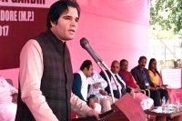 Varun gandhi sensational comments on modi government