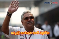 Vijay mallya indicates he won t return for now