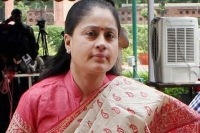 Vijayashanti slams trs government on debt over rs 3 lakh crore