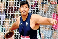 Gowda reaches discus finals at world championships