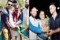 Virat kohli participate the environmental day