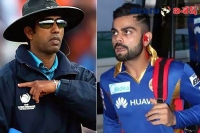 Virat kohli gets into argument with umpire kumar dharmasena goes controversy