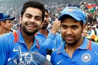 Virat kohli praises rohit sharma worlds dangerous batsman