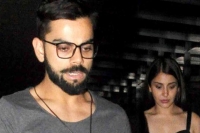 Virat kohli and anushka sharma went out on a dinner date