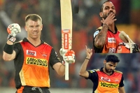 Sunrisers hyderabad to retain warner dhawan bhuvneshwar