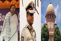 Can t arrest kolkata police chief sc tells cbi