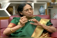 Famous novelist yaddanapudi sulochana rani passed away