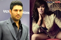 Yuvraj singh hazel keech love affair bodyguard actress