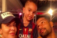 Dhawan shares son zorawar s video spotting him on tv