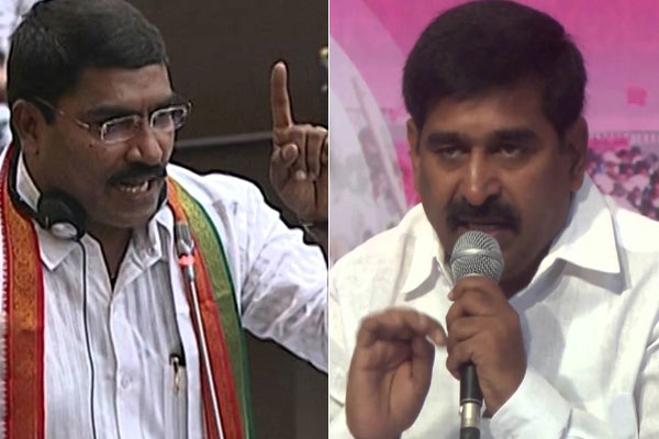 Mla sampath kumar fires on trs minister jagadishwar reddy