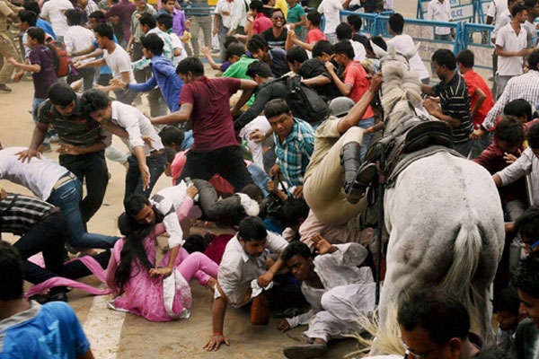 Eden gardens stampede during kkr celebrations