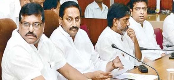 Cm kiran botsa doubt on telangana issue