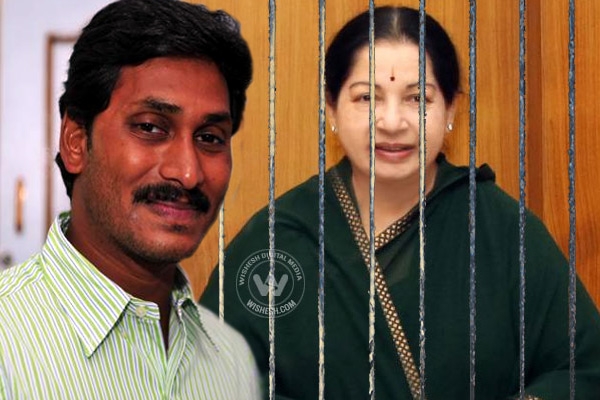 Ys jagan afraid with jayalalitha case