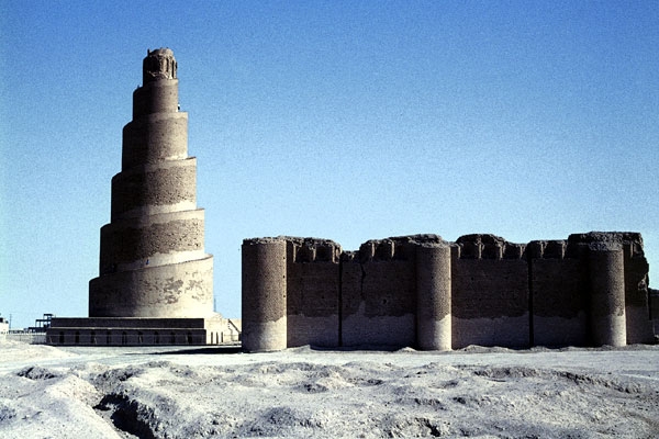 Great mosque of samarra building history iraq news