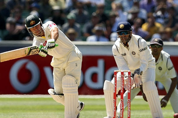 India vs australia first test cricket match young cricketer philip hughes