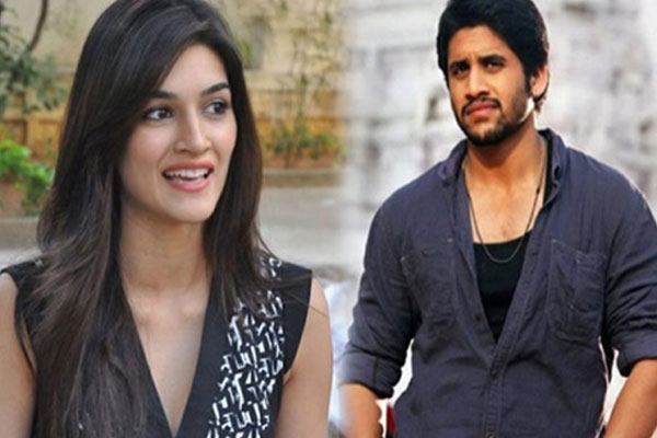 Bunny no romance kriti sanon to romance naga chaitanya