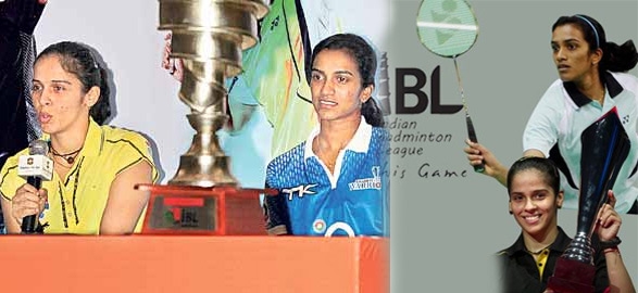 Ibl final second round of saina nehwal vs pv sindhu