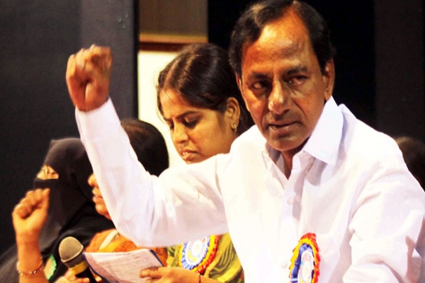 Kcr press meet on medak parliament seat wins