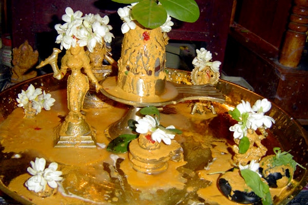 Panchayatana pooja procedure