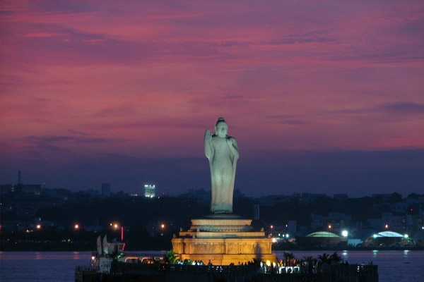 Hyderabad can become ut